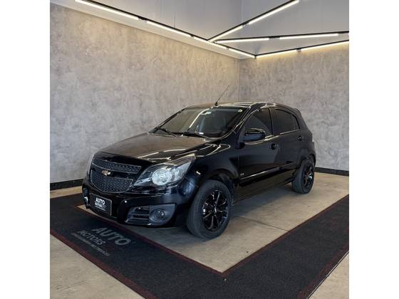 CHEVROLET AGILE 1.4 MPFI LTZ 8V FLEX 4P MANUAL